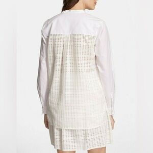 Vince White Blouse Size L